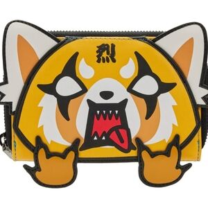Sanrio Aggretsuko Cosplay Wallet